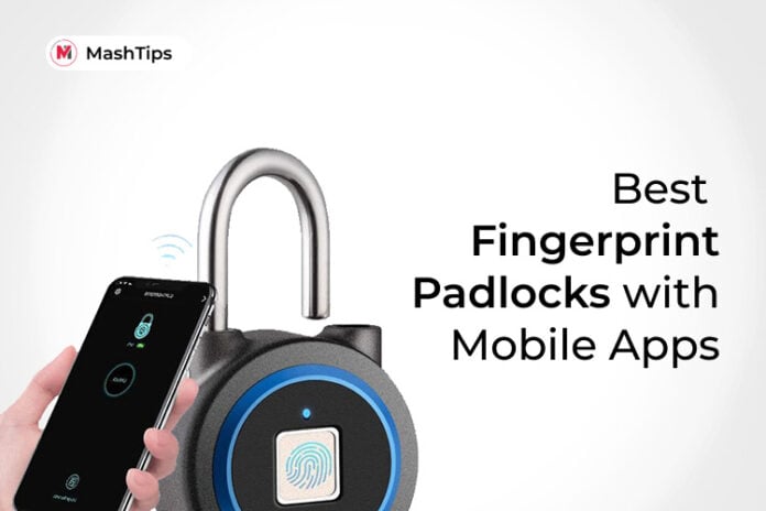 Best Fingerprint Padlock with Mobile Apps