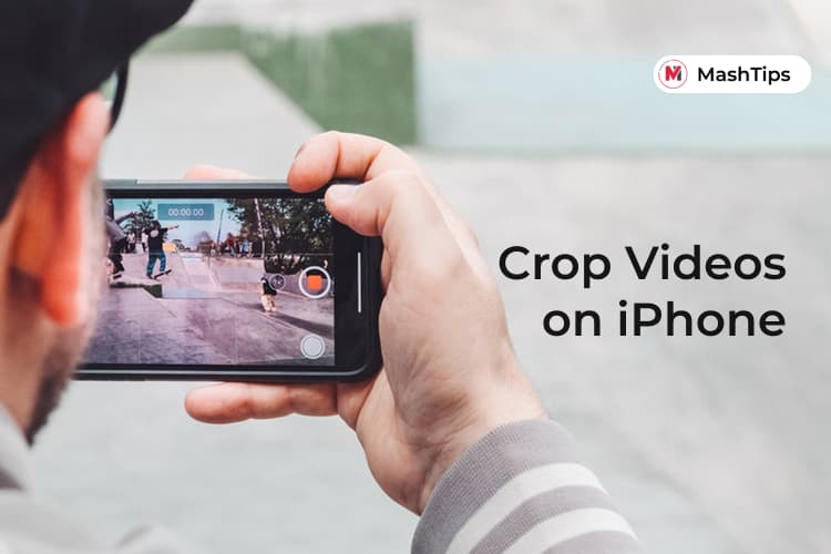 Crop Videos on iPhone without Apps