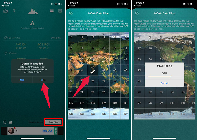 How to Find Current Altitude of Your Location Using iPhone - 65