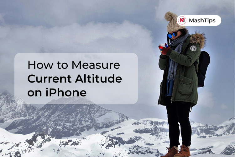 Find Current Altitude iPhone