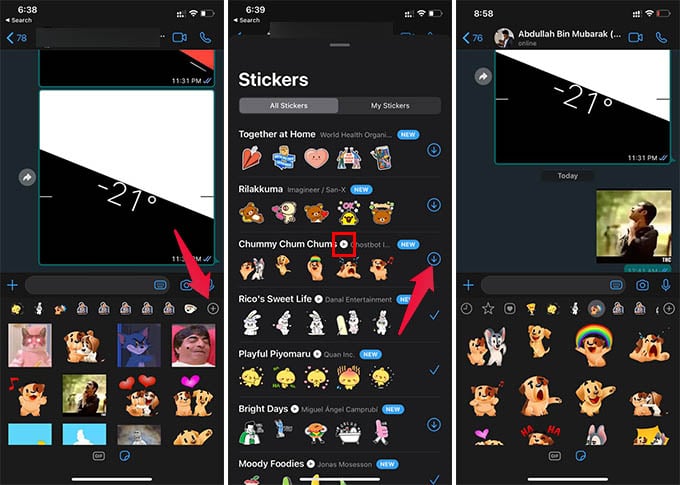 How to Get Animated Stickers on WhatsApp - 40