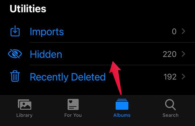 How to Completely Hide Photos on iPhone Without Any Apps - 83