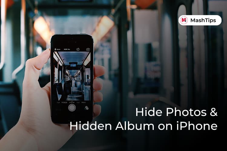 Hide Photos on iPhone Hide Hidden Album