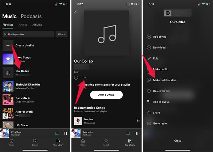 How to Make a Collaborative Playlist on Spotify - 90