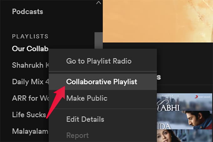 How to Make a Collaborative Playlist on Spotify - 97