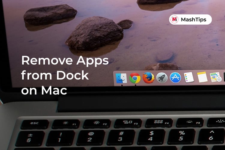 Remove Mac Apps from Dock After Quitting