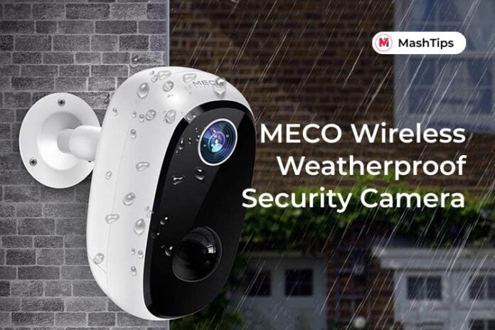 Review Meco Wireless Outdoor Security Camera Weatherproof