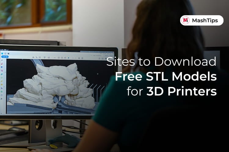 Sites to Download Free STL Models for 3D Printers