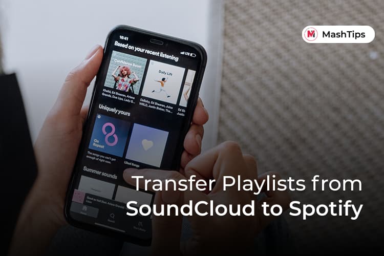 Transfer Playlists from SoundCloud to Spotify Quickly