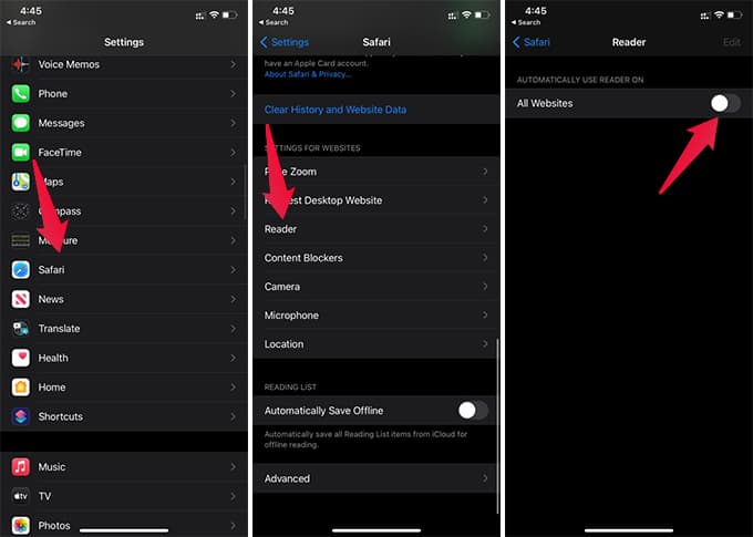 How to Get Reader View in Safari on iPhone and Customize It - 40