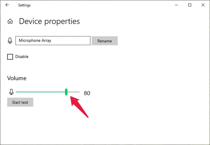 How to Increase Mic Sensitivity in Windows 10 - 75