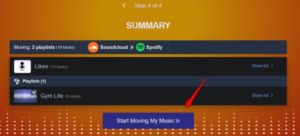 How to Transfer Playlists from SoundCloud to Spotify - 32