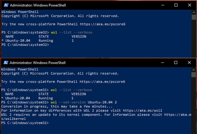 upgrade-wsl-two-for-ubuntu