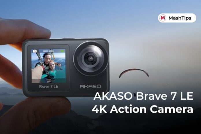 AKASO Brave 7 LE 4K Action Camera