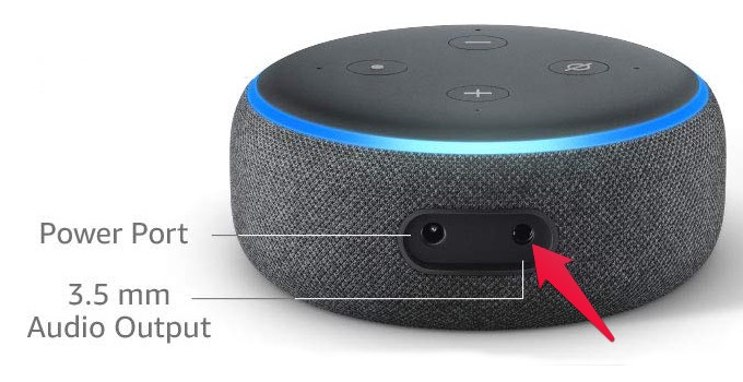 Connect Echo To Stereo System