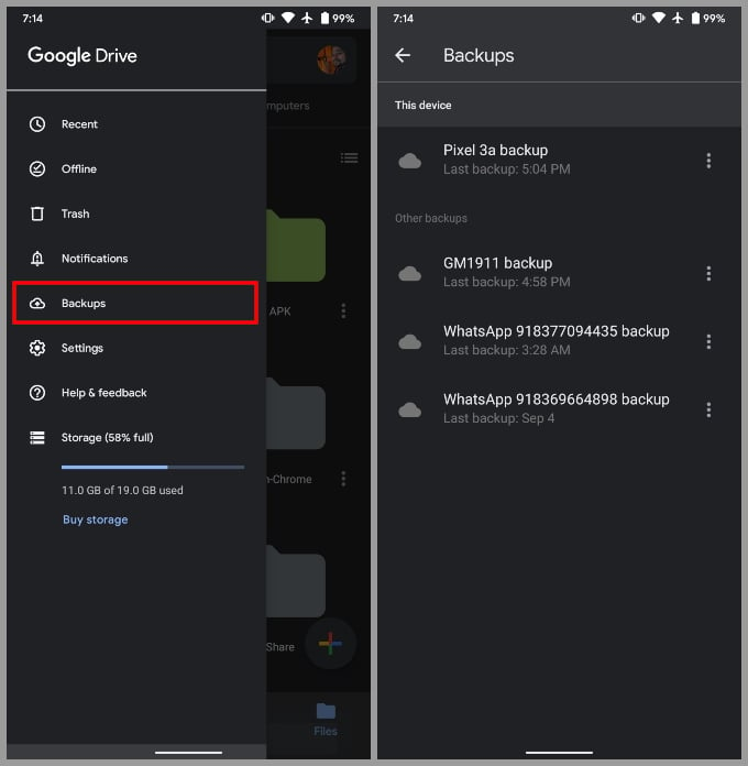 How to Backup Android Phone to Google Drive - 21