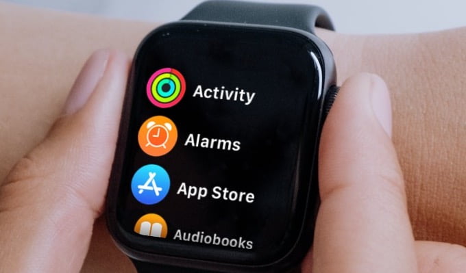 Apple Watch Activity App