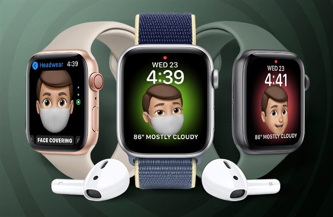 Apple Watch Memoji Watch Faces