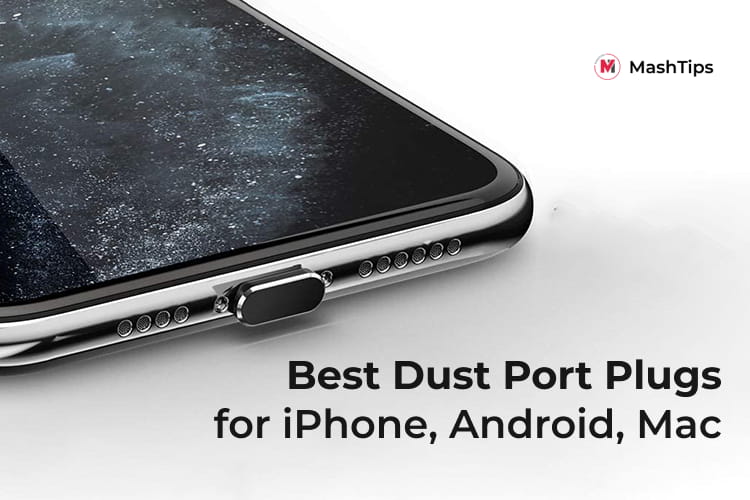 Best Anti Dust Port Plugs for Android iPhone iPad Mac