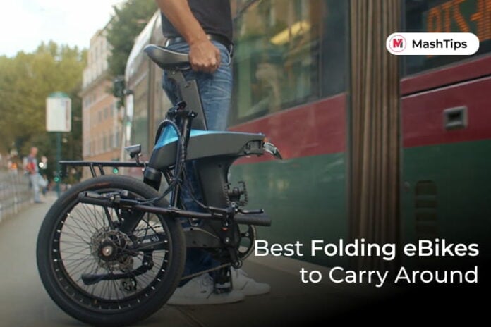 Best Folding E-Bikes to Carry