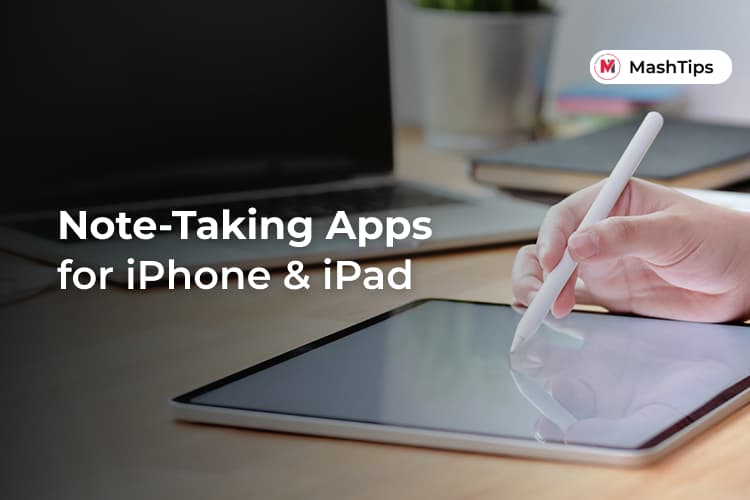 Best Note-Taking Apps for iPhone and iPad
