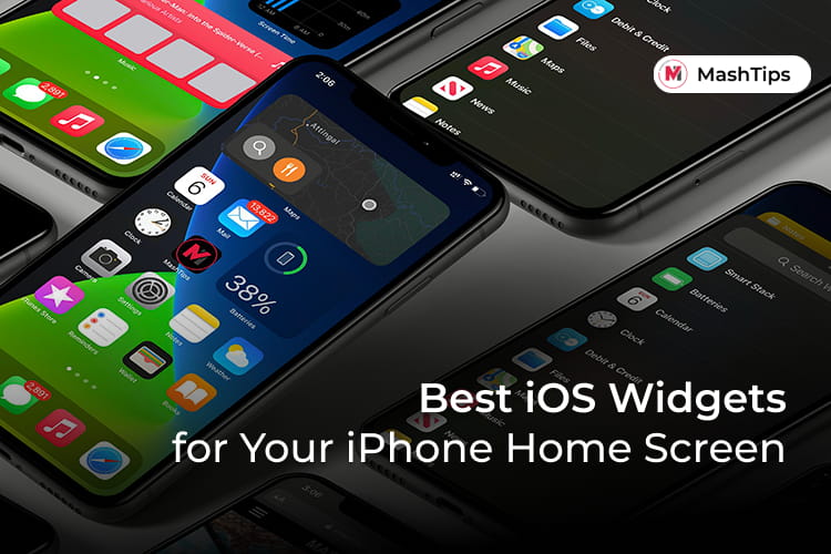 Best iPhone Widgets for iPhone Home Screen