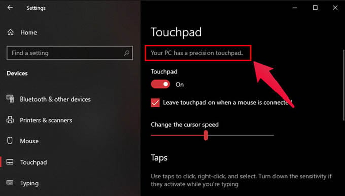 mac trackpad gestures on a pc