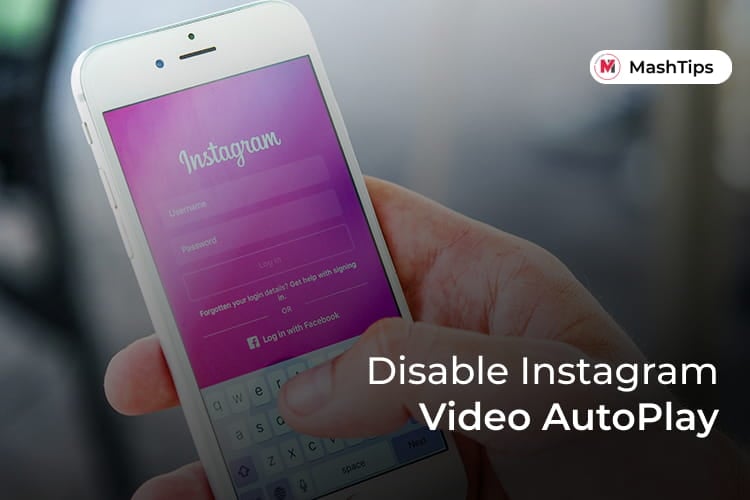 Disable Instagram Video AutoPlay