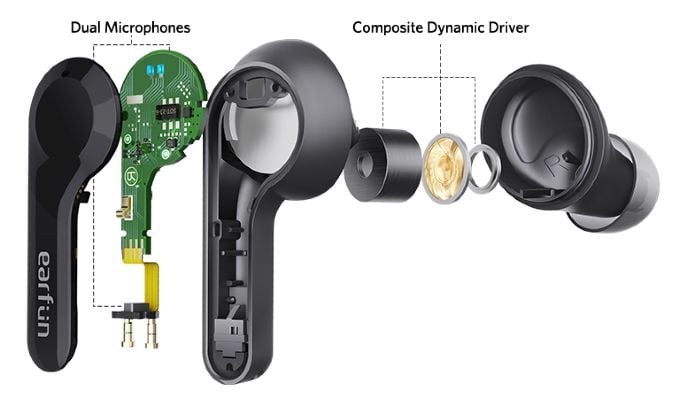 EarFun Air Design