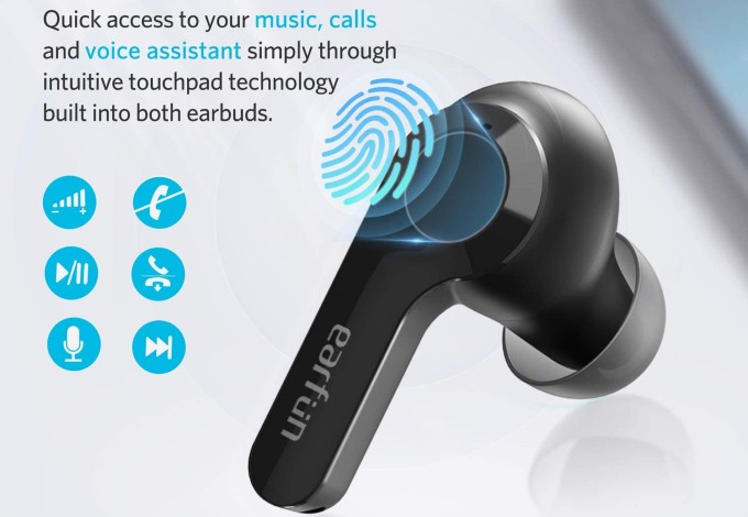 EarFun Air Touch Controller