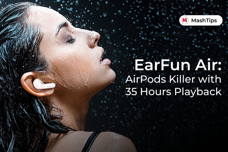 EarFun Air True Wireless Earbuds with Bluetooth 5.0