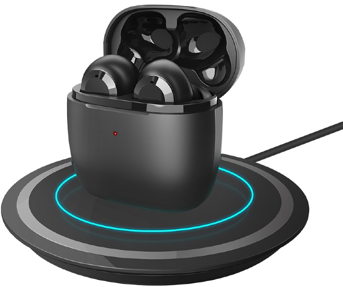 EarFun Air Wireless Charging