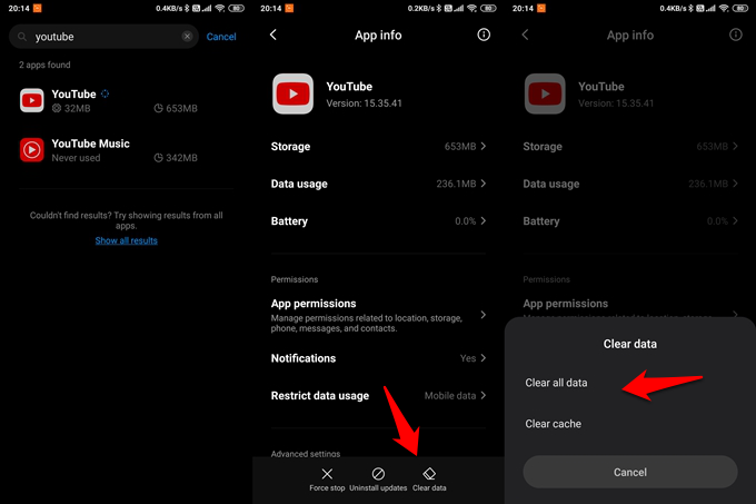 10 Ways to Fix YouTube Autoplay Button Missing Error - 84