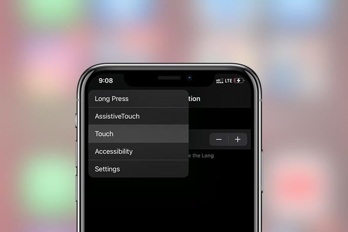 New Haptic Gestures in iPhone Settings