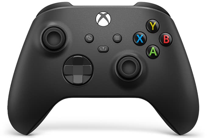 New Xbox Series X Controller Black