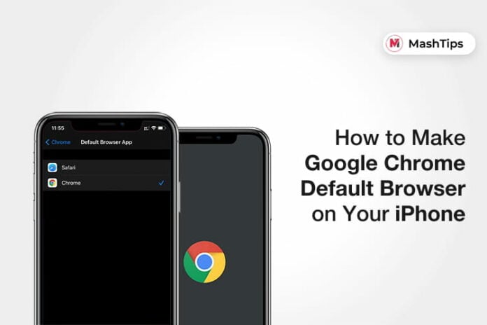 Here's How to Set Google Chrome as the Default Browser on ...
