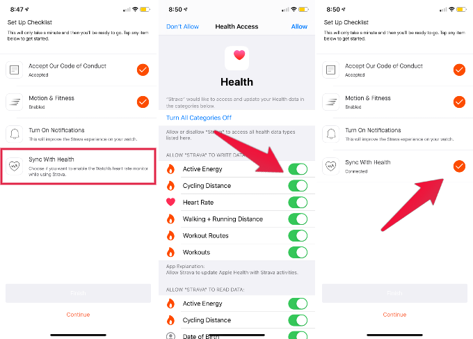 How to Sync Strava with Apple Watch Fitness App   iPhone Health - 80