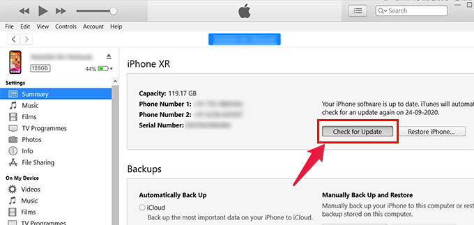 How to Update iPhone without WiFi Using Cellular Data - 17