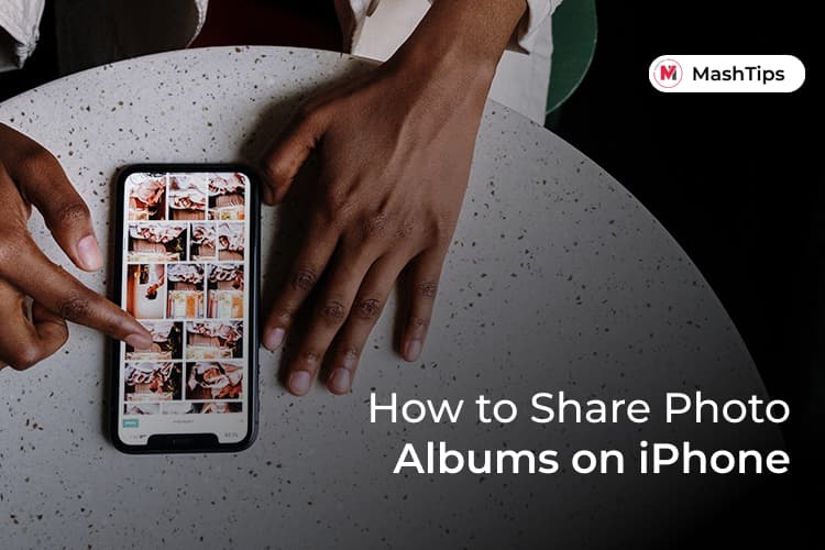 iCloud Shared Albums on iPhone