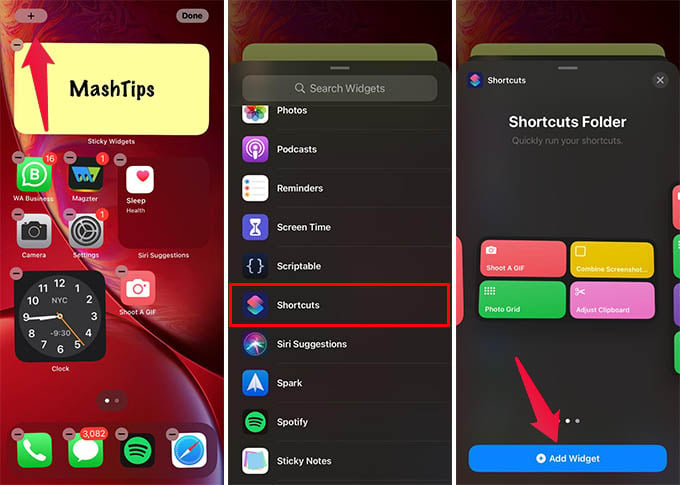 How to Add Siri Shortcuts to iPhone Home Screen - 90