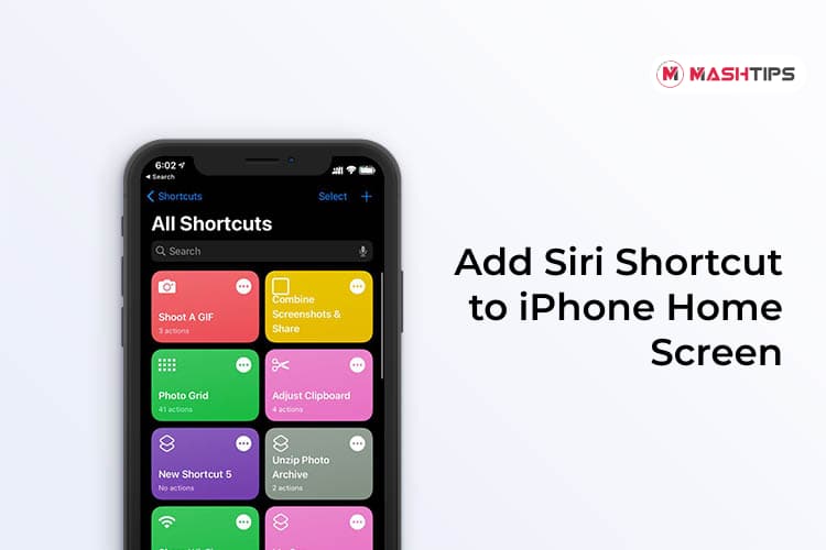 more than one app shortcut iphone