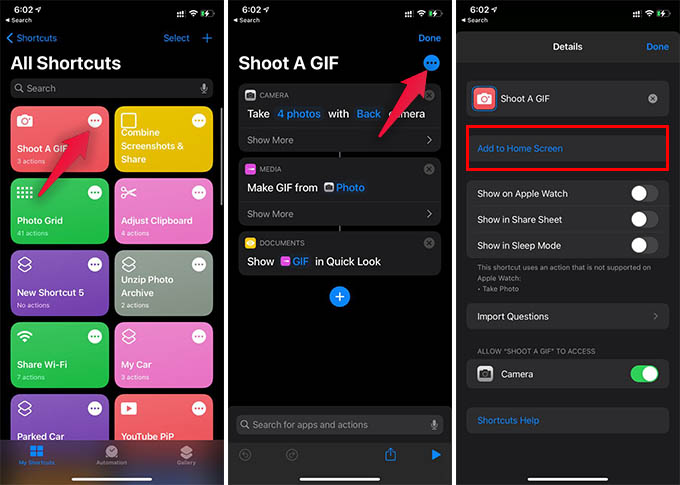 How to Add Siri Shortcuts to iPhone Home Screen - 67