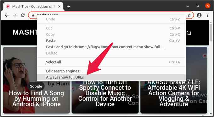 How to Make Google Chrome Always Show Full URL - 94