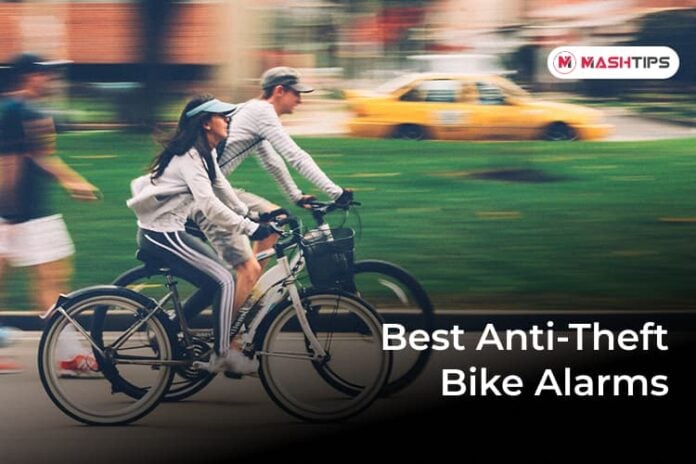 Best Anti Theft Bike EBike and Motorcycle Alarm