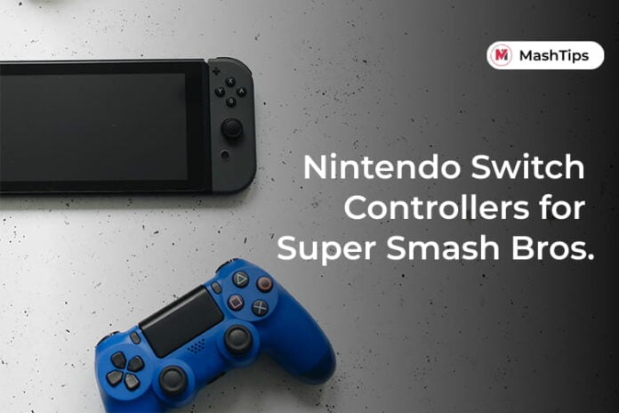 Best Nintendo Switch Controllers for Super Smash Bros Ultimate