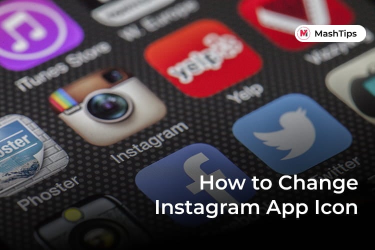 Change Instagram App Icon iPhone and Android