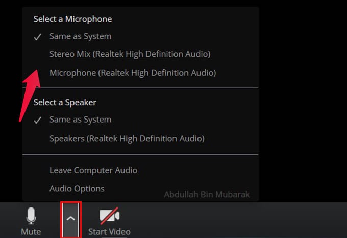 How to Fix Zoom and Google Meet Microphone Not Working - 46