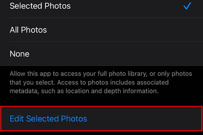 How to Limit Photo Access to Apps on iPhone - 30