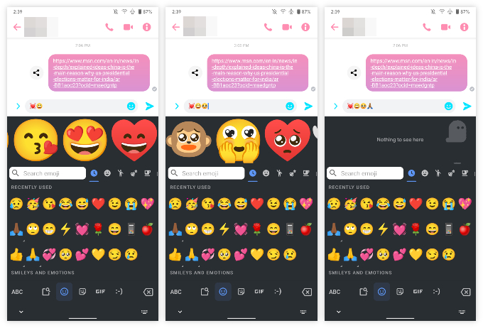 Create new android emoji with emoji kitchen