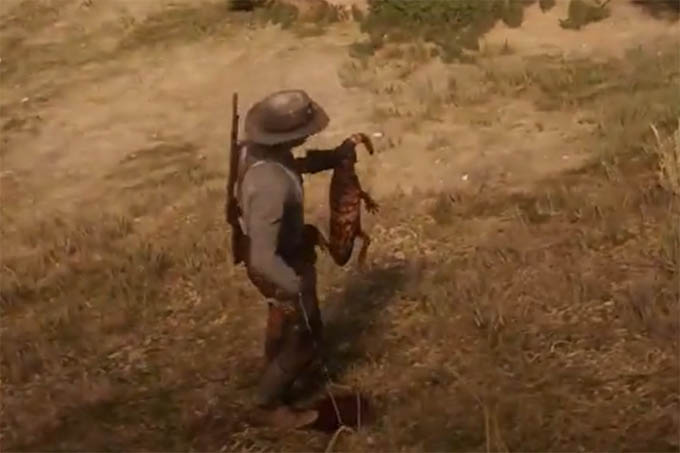 Gila Monster Hunting RDR 2